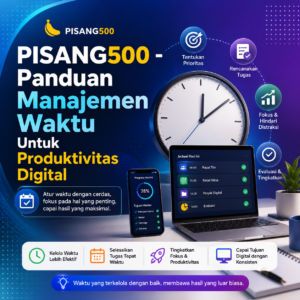 PISANG500 Managemen Terjaga